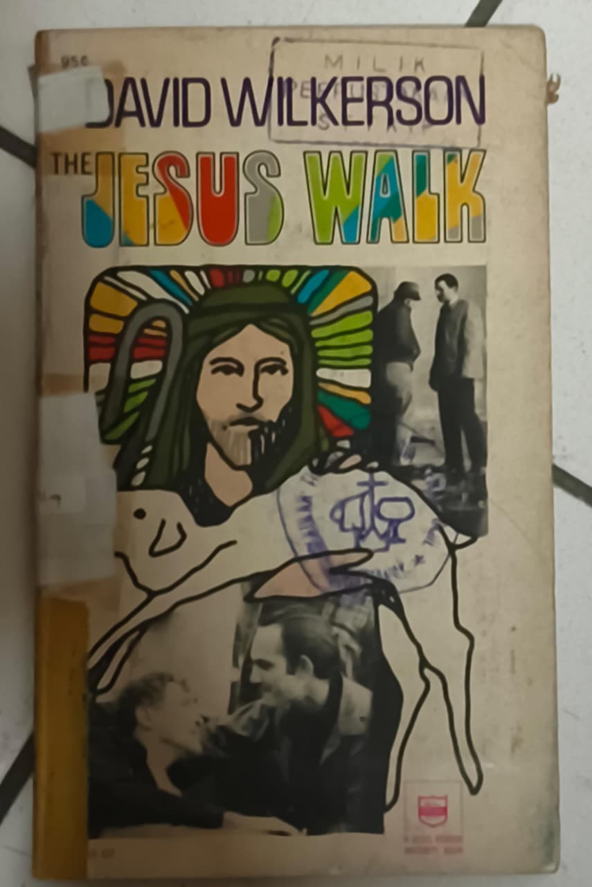 Cover buku THE JESUS WALK