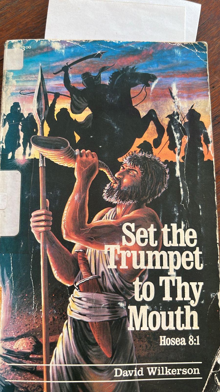 Cover buku Set The Trumpet To Thy Mouth