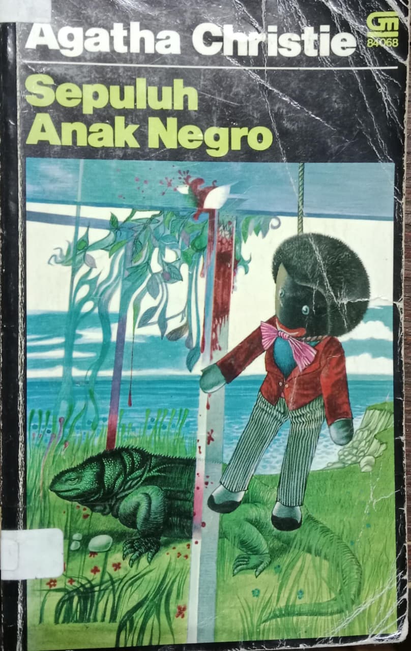 Cover buku Sepuluh Anak Negro