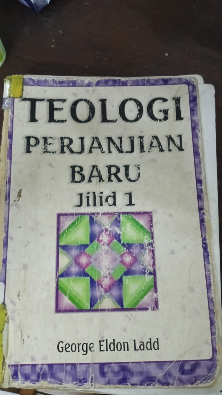Cover buku Teologi perjanjian baru jilid 1