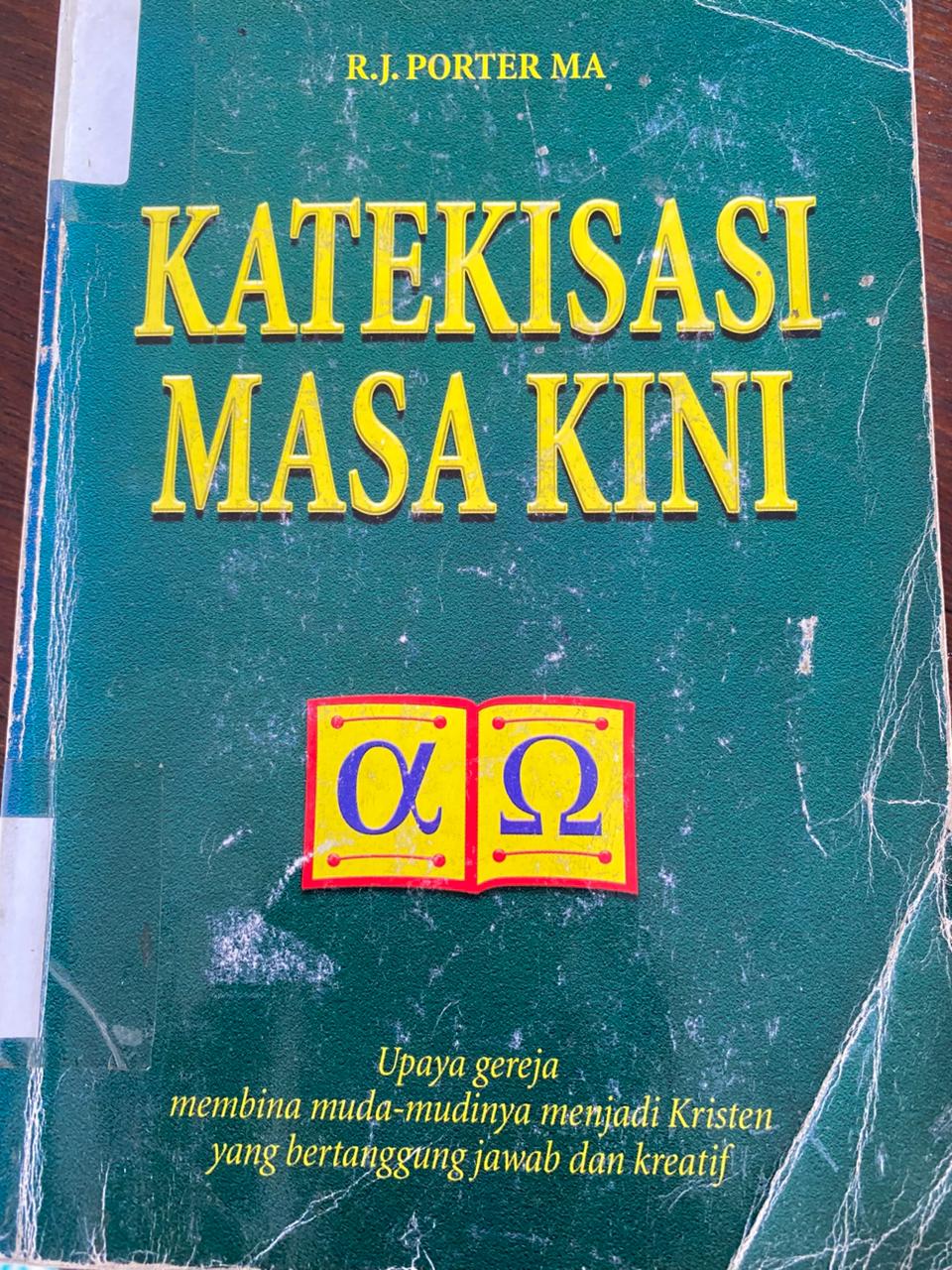 Cover buku Katekisasi Masa Kini