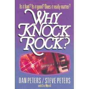Cover buku Why Knock Rock?