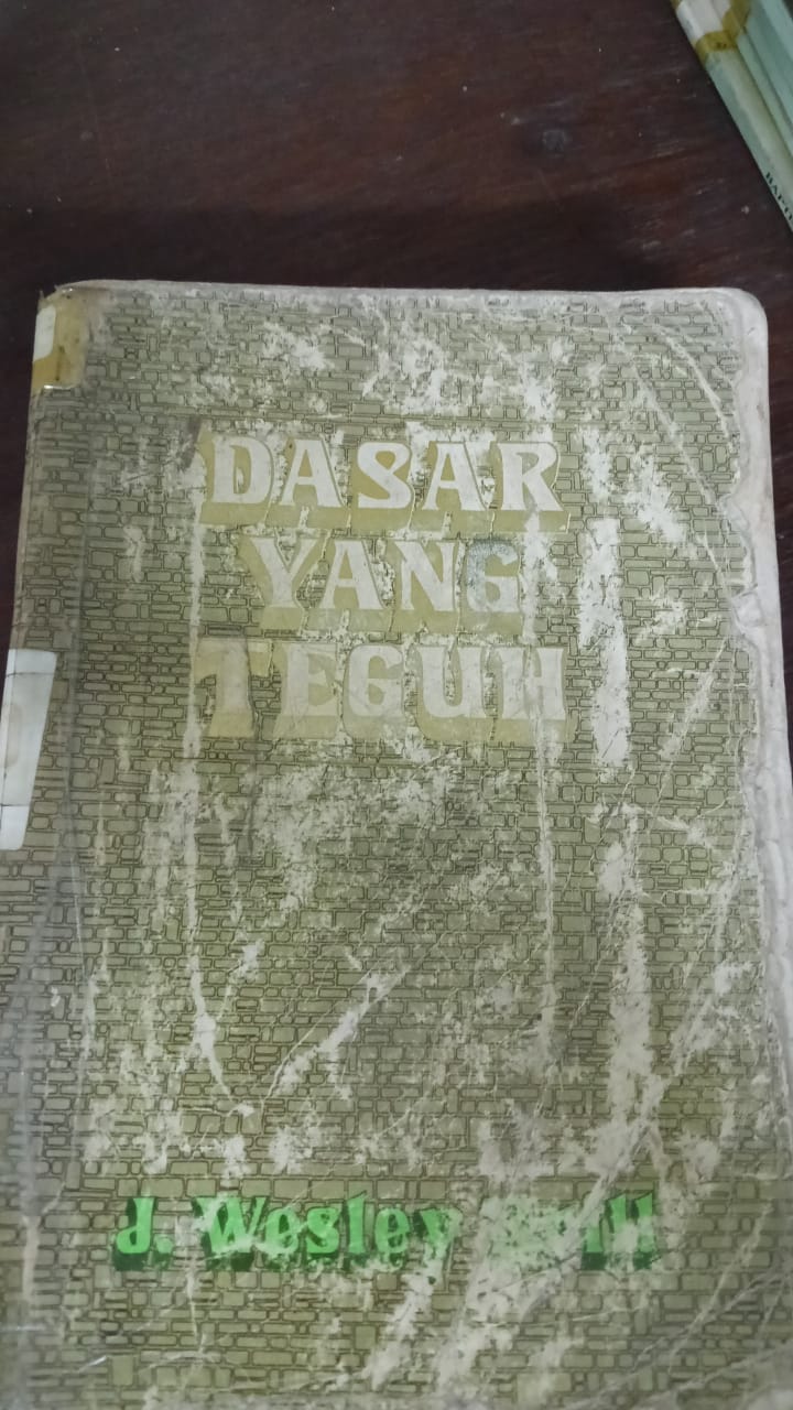 Cover buku Dasar yang teguh