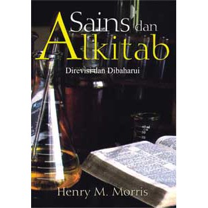 Cover buku Sains dan Alkitab