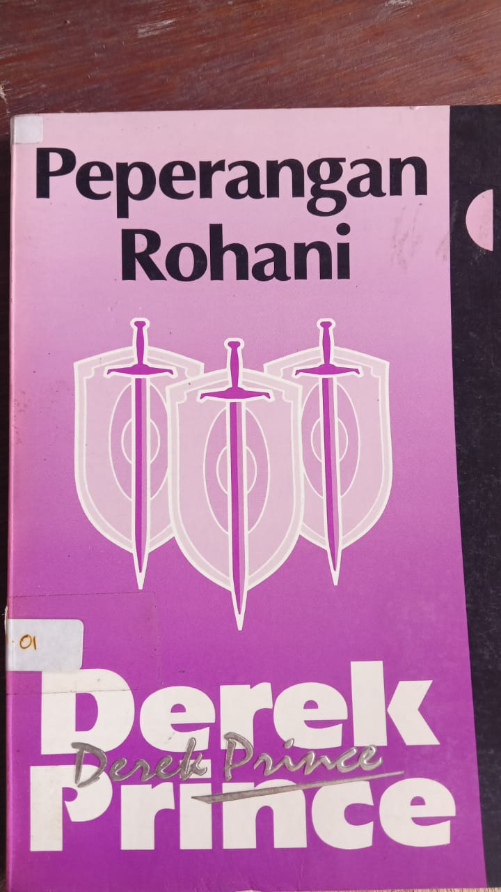 Cover buku Peperangan Rohani