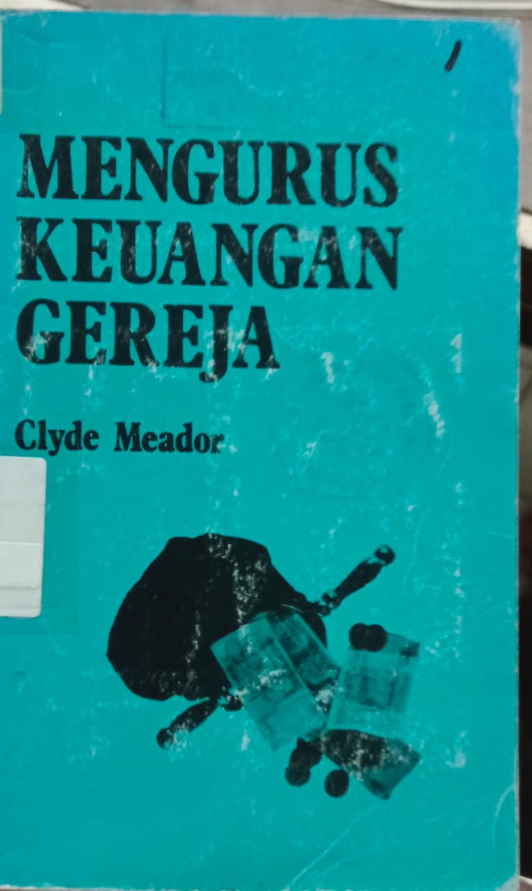 Cover buku MENGURUS KEUANGAN GEREJA