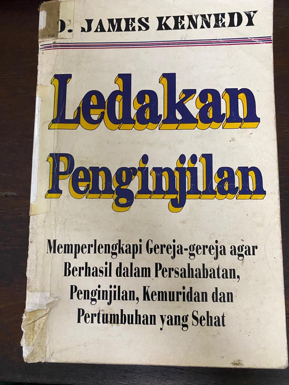 Cover buku Ledakan Penginjilan