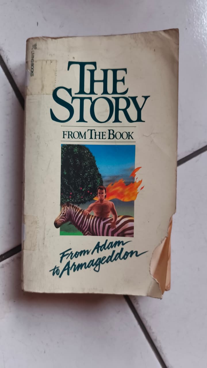 Cover buku The Story From The Book