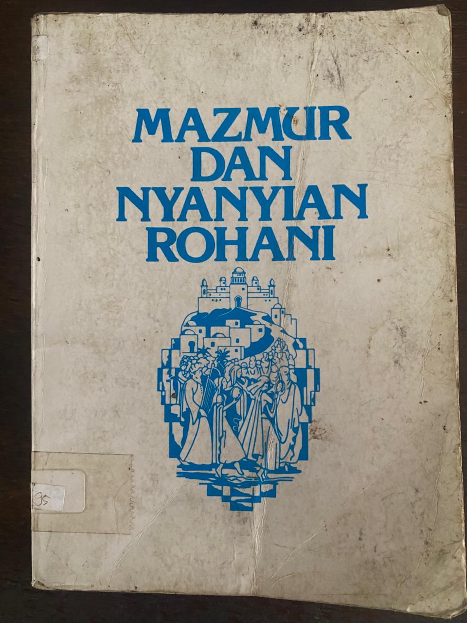 Cover buku Mazmur Dan Nyanyian Rohani