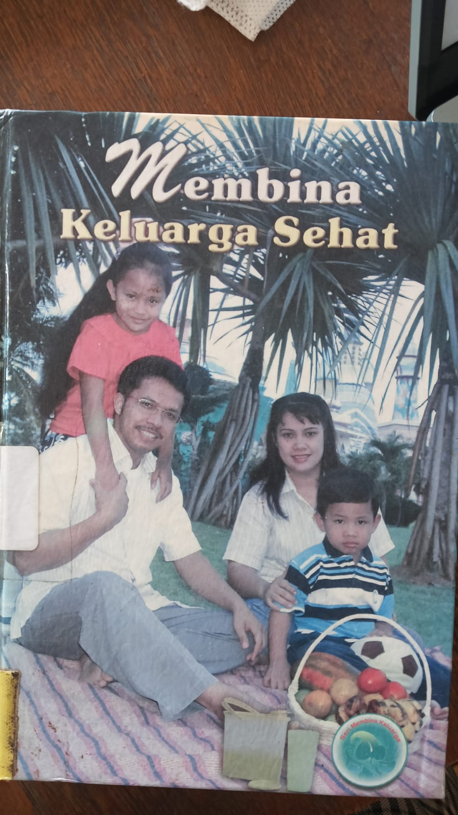Cover buku Membina Keluarga yang Bahagia