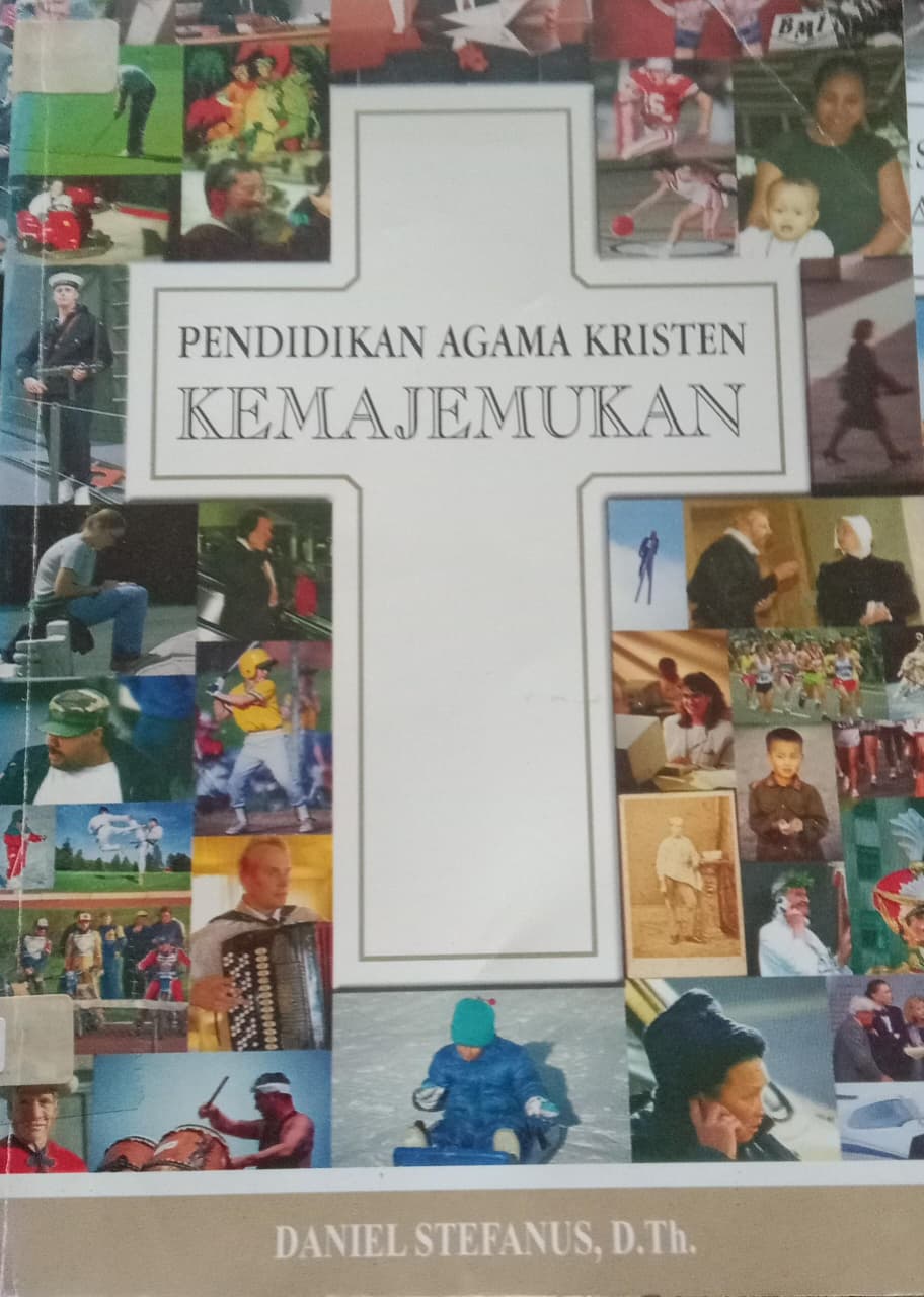Cover buku Pendidikan Agama Kristen Kemajemukan