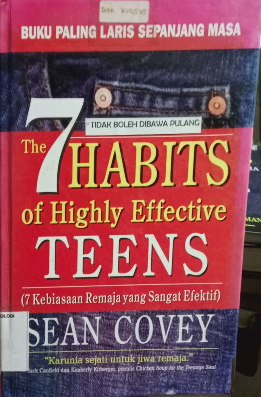 Cover buku The 7 HABITS of Highly Effective TEENS