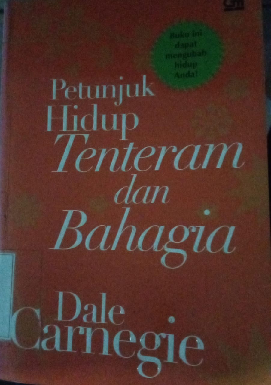 Cover buku Petunjuk Hidup Tentram dan Bahagia