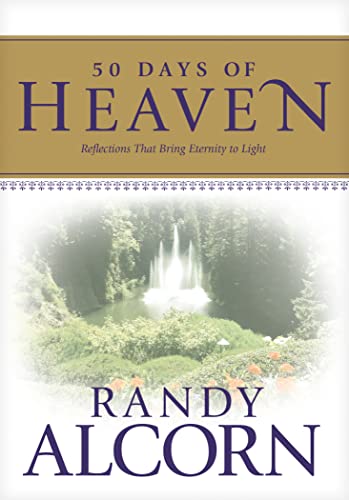 Cover buku 50 Days of Heaven Reflections That Bring Eternity to Light