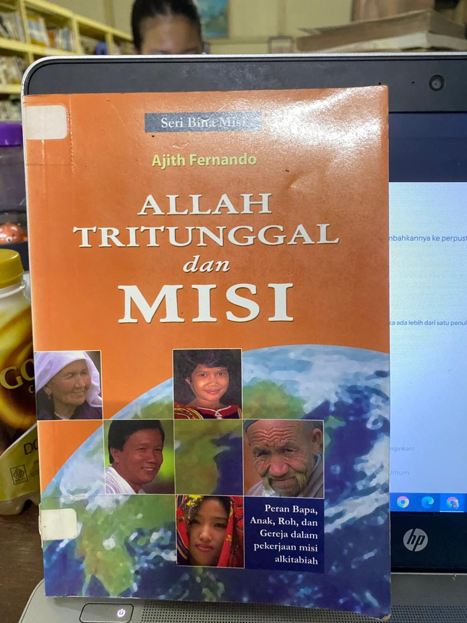 Cover buku Allah Tritunggal dan Misi