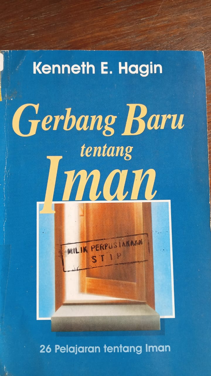 Cover buku Gerbang baru tentang Iman