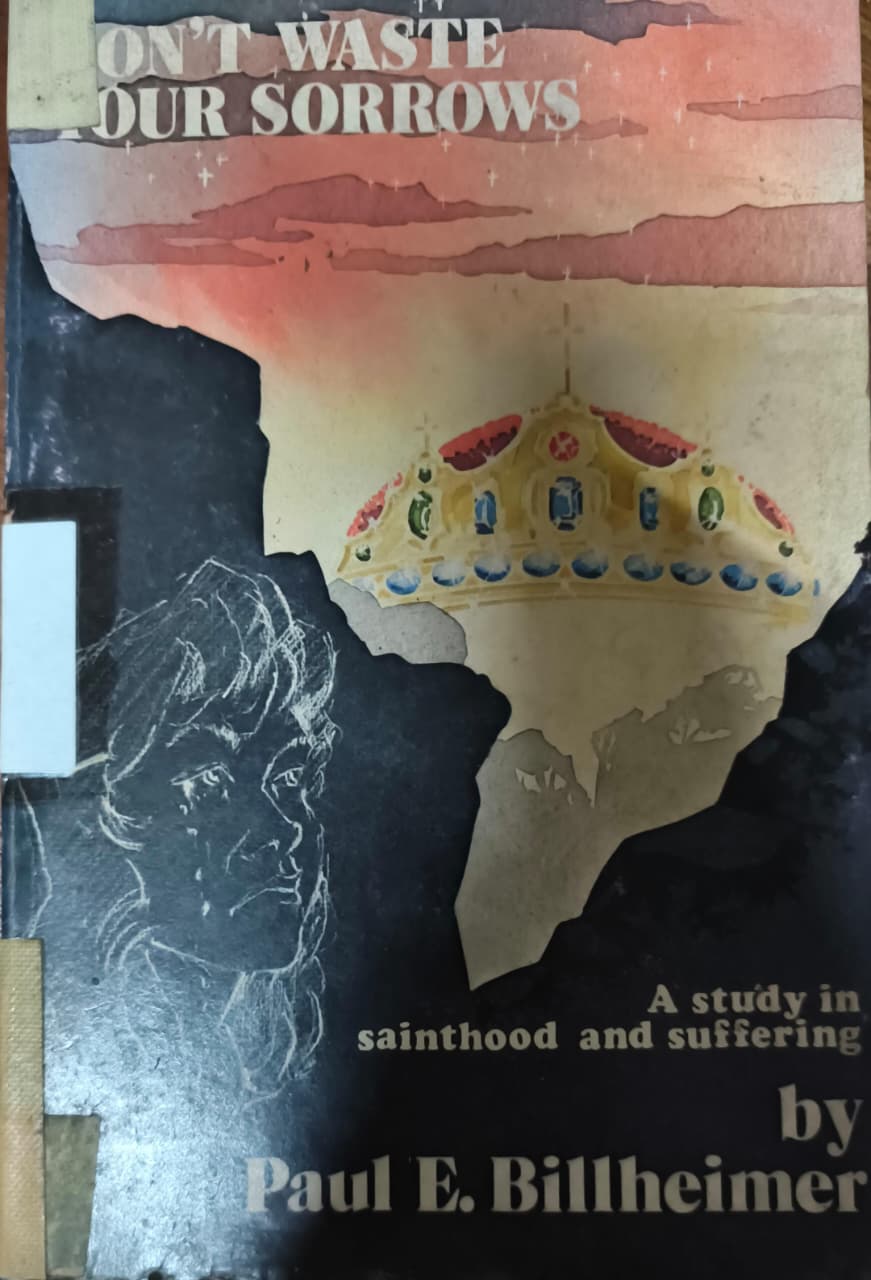 Cover buku DON'T WASTE YOUR SORROWS