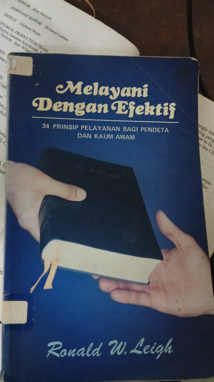 Cover buku Melayani dengan efektif