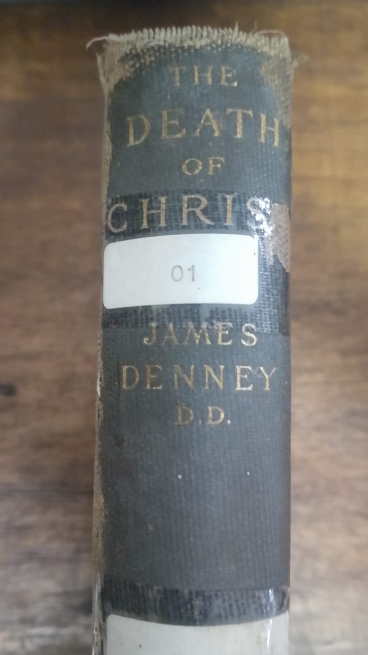 Cover buku THE DEATH OF CHRIST