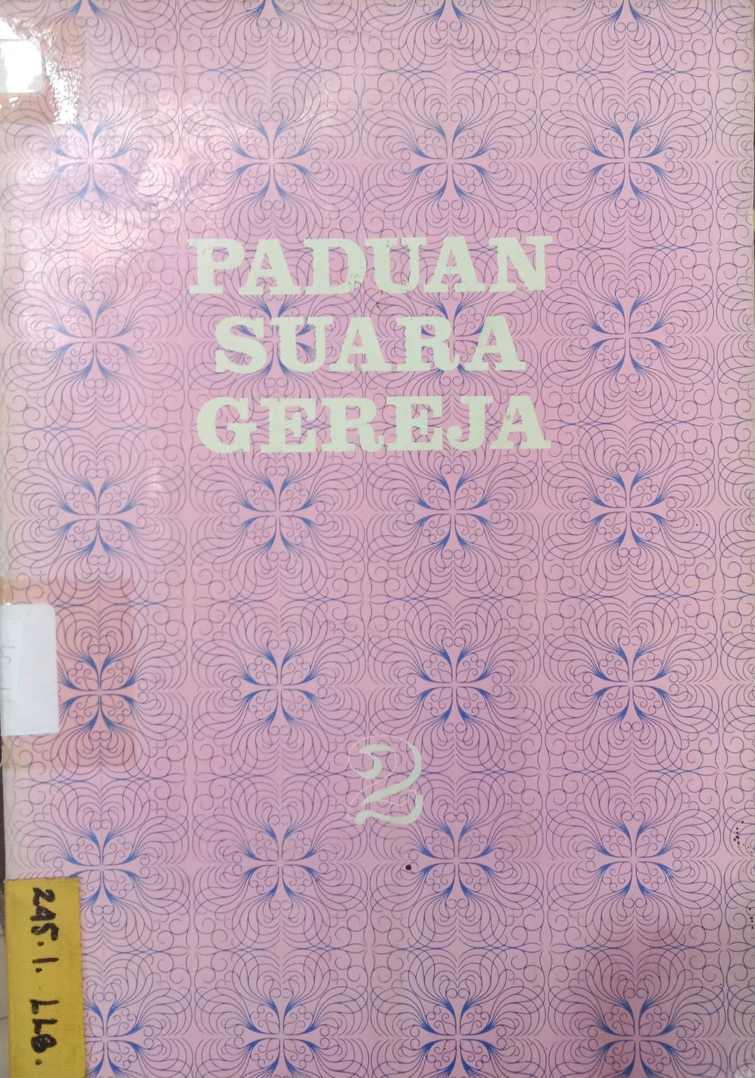 Cover buku Paduan Suara Gereja 2
