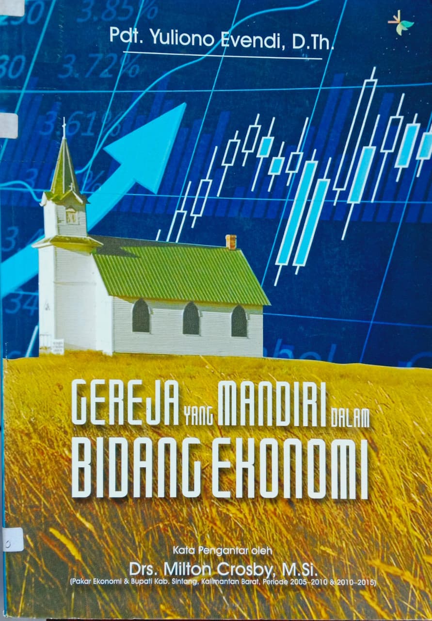 Cover buku GEREJA YANG MANDIRI DALAM BIDANG EKONOMI