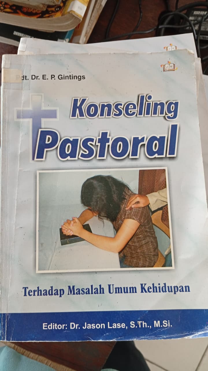 Cover buku Konseling  Pastoral