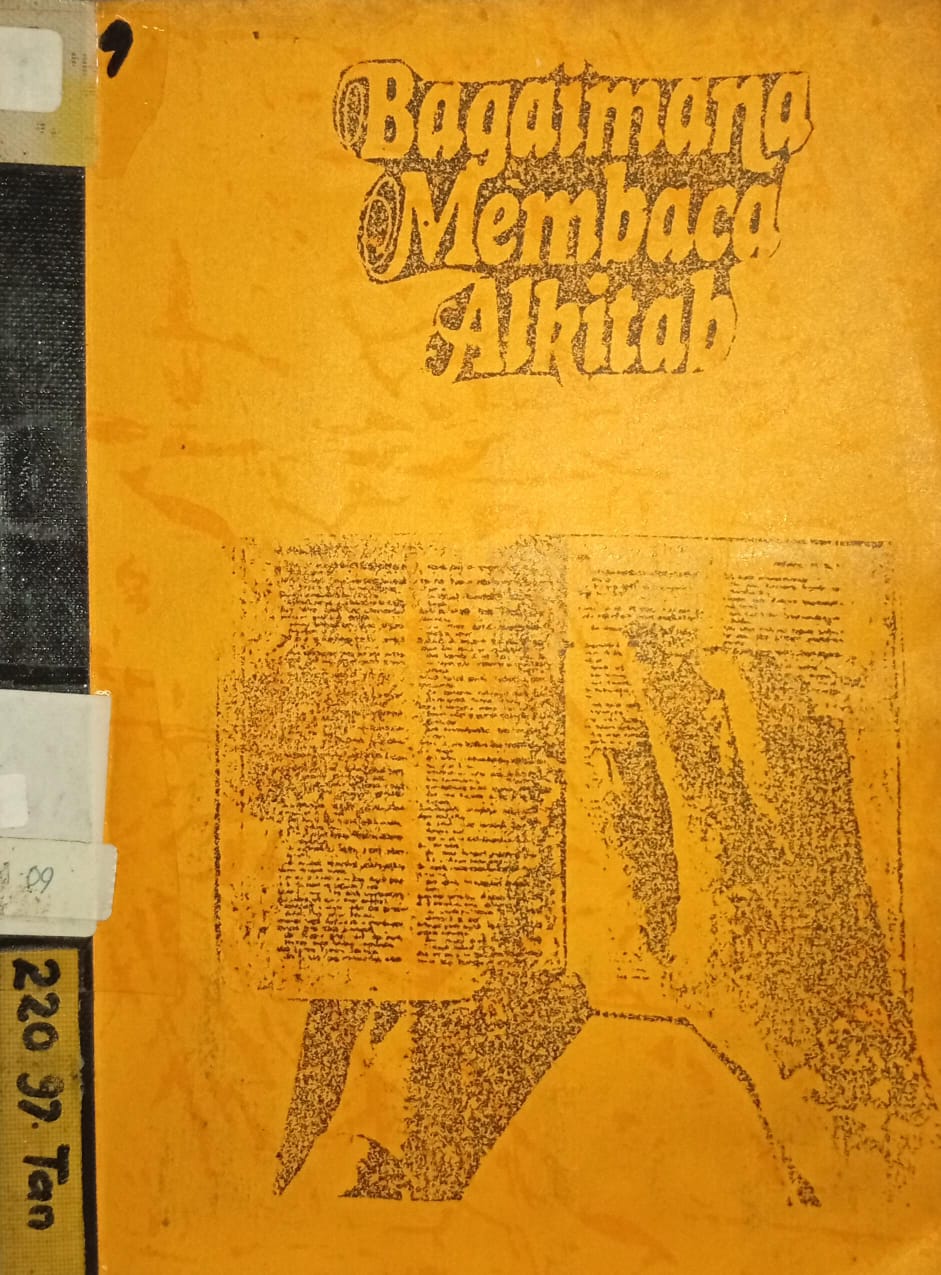 Cover buku Bagaimana membaca Alkitab