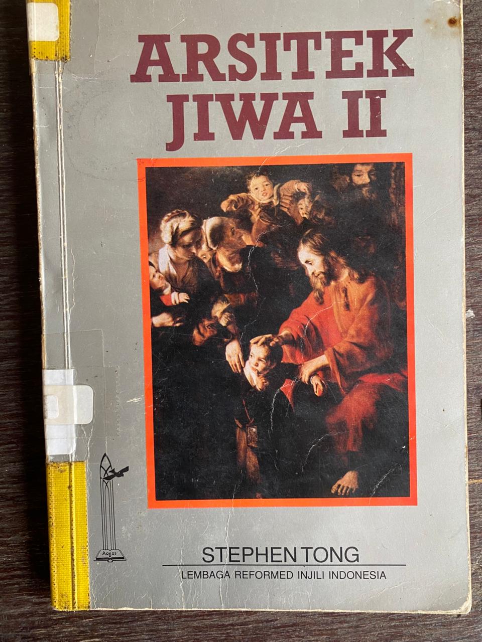 Cover buku Arsitek Jiwa II
