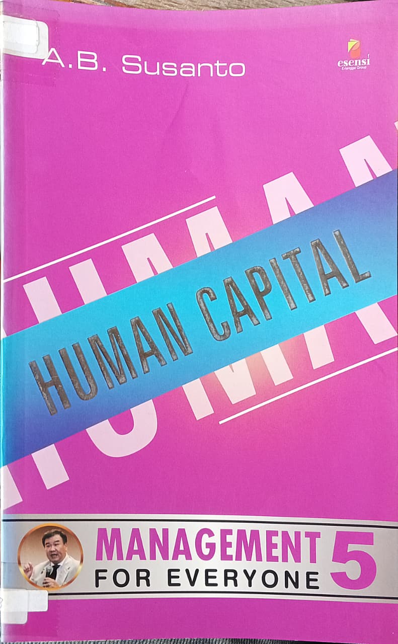 Cover buku HUMAN CAPITAL MANAGEMENT FOR EVERYONE 5