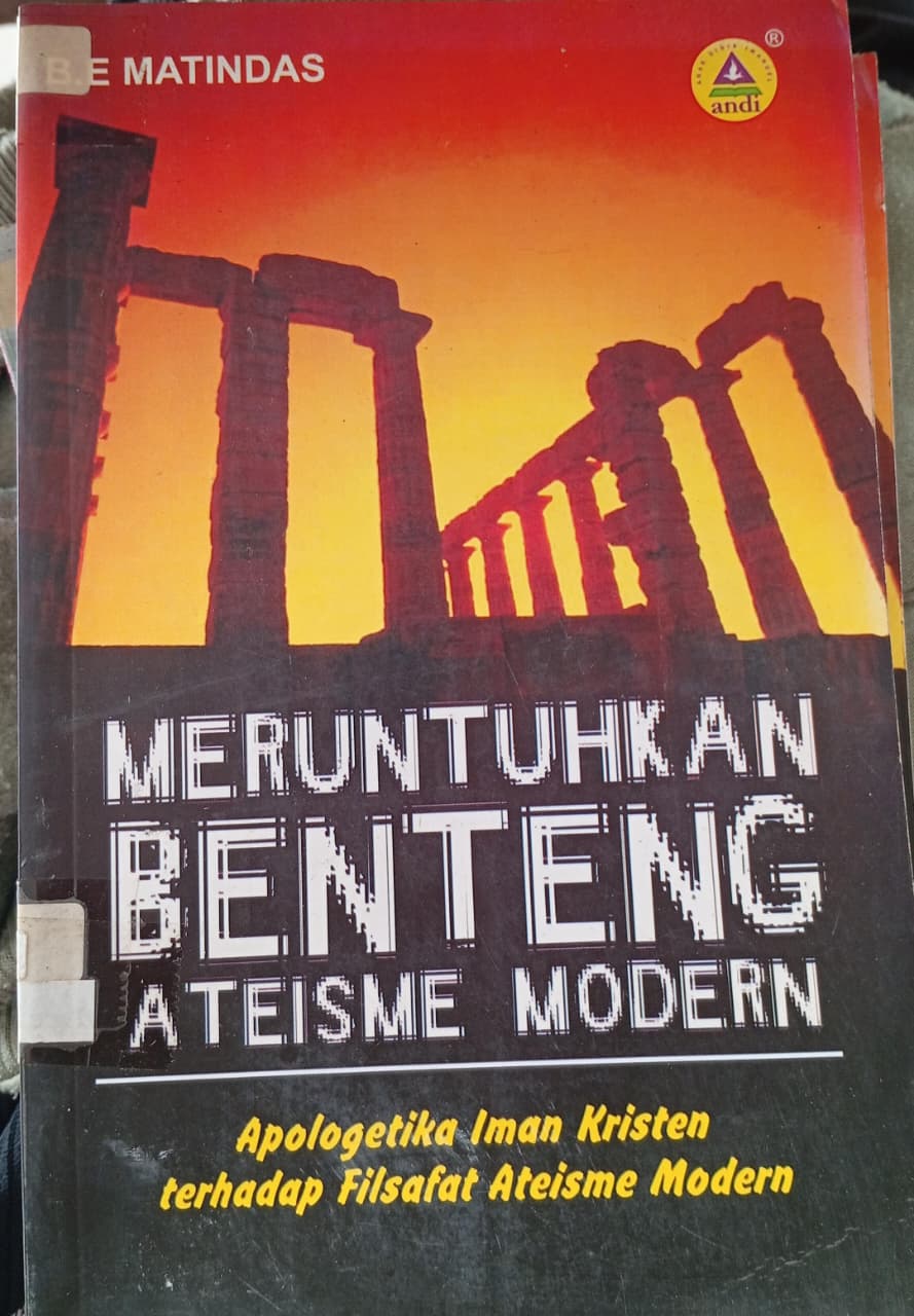 Cover buku Meruntuhkan benteng ateisme modern
