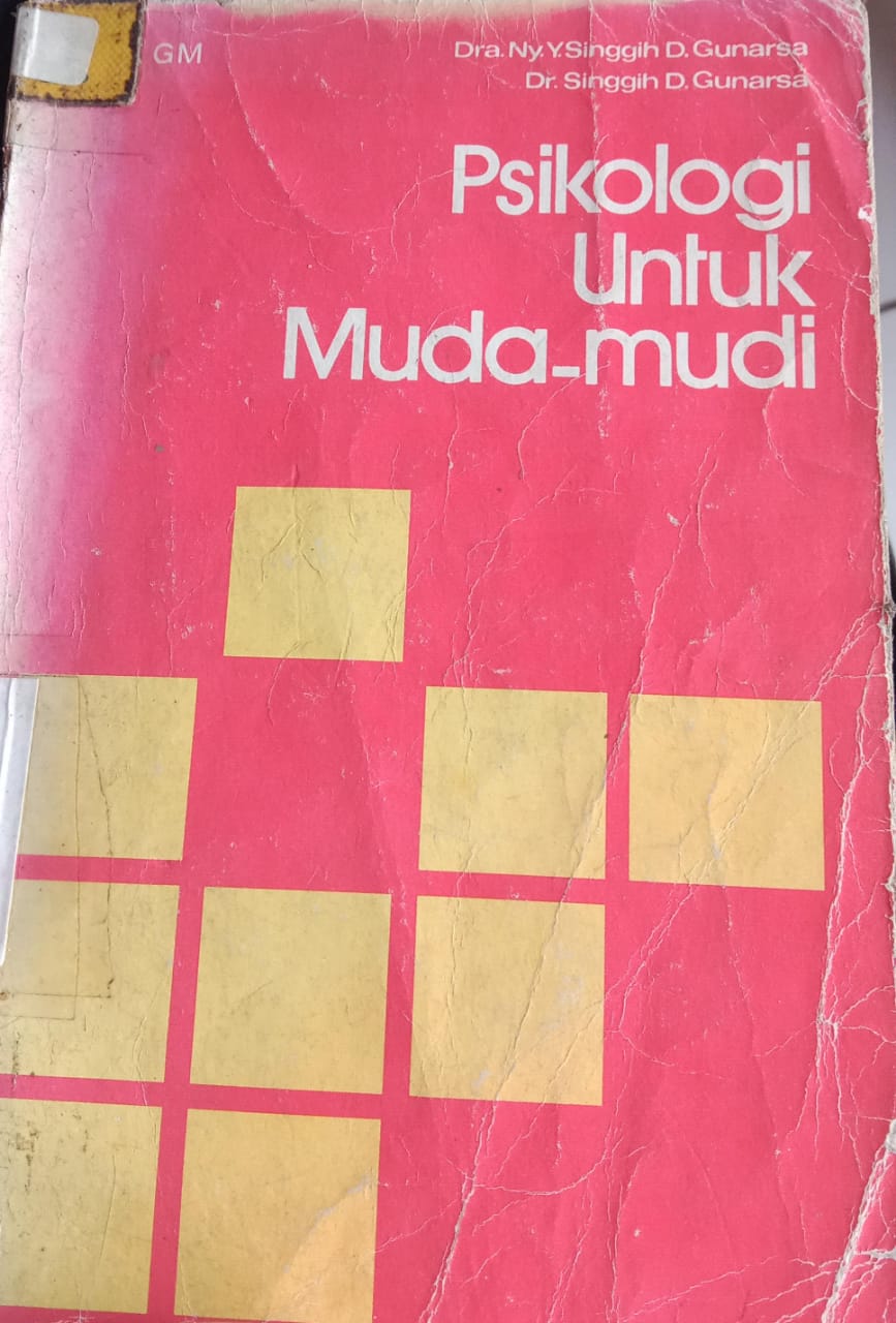 Cover buku Psikologi untuk Muda-Mudi