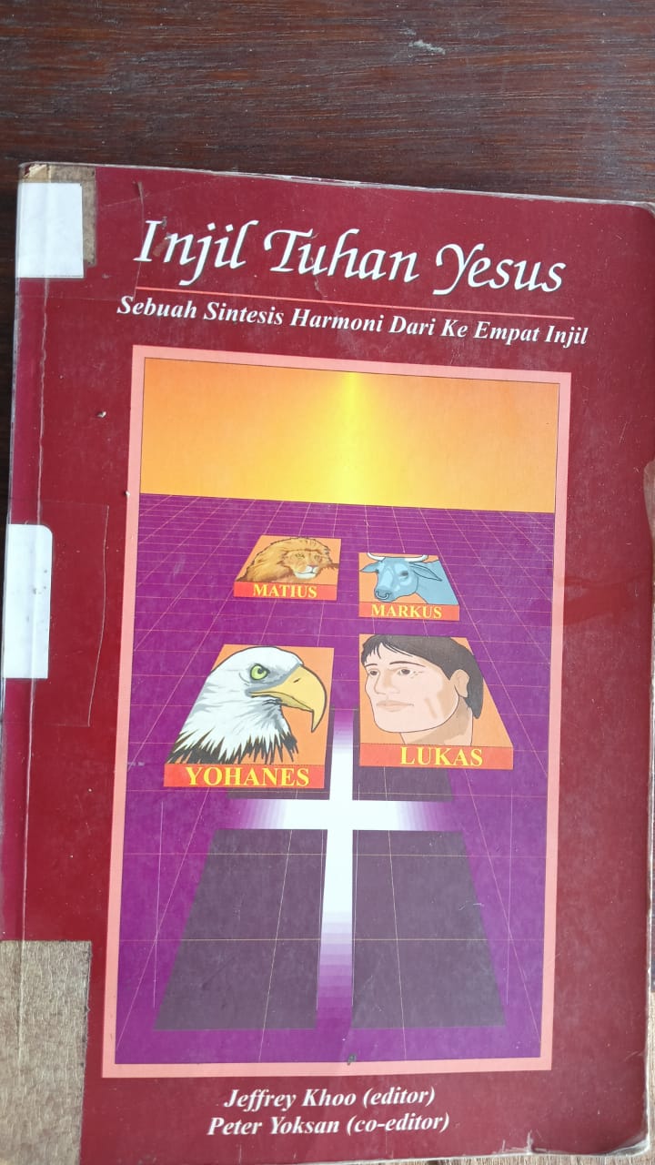 Cover buku Injil Tuhan Yesus