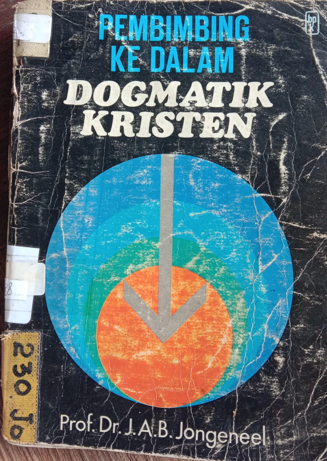 Cover buku Pembimbing Ke Dalam Dogmatik Kristen