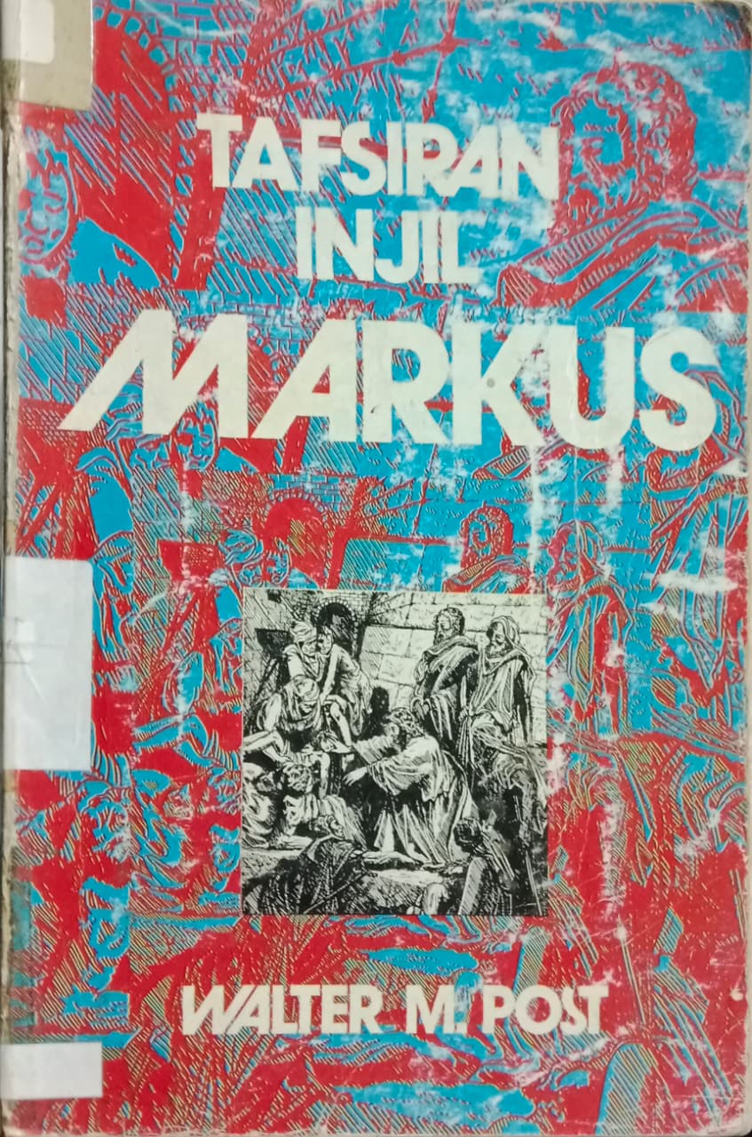 Cover buku TAFSIRAN INJIL MARKUS