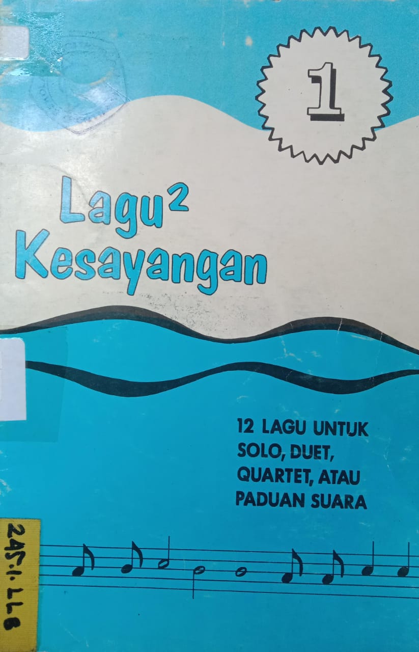 Cover buku Lagu2 Kesayangan 1