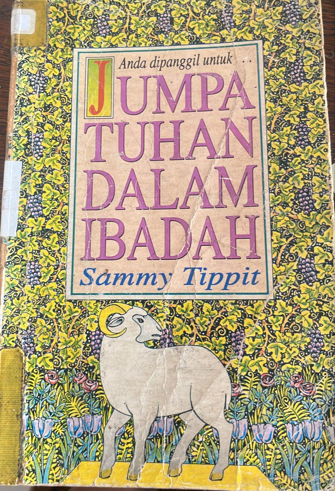Cover buku Jumpa Tuhan Dalam Ibadah