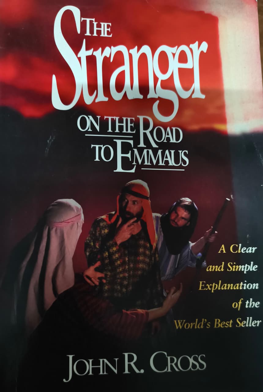 Cover buku THE Stranger ON THE ROAD TO EMMAUS