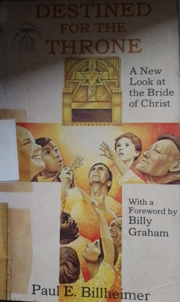 Cover buku DESTINED FOR THRONE