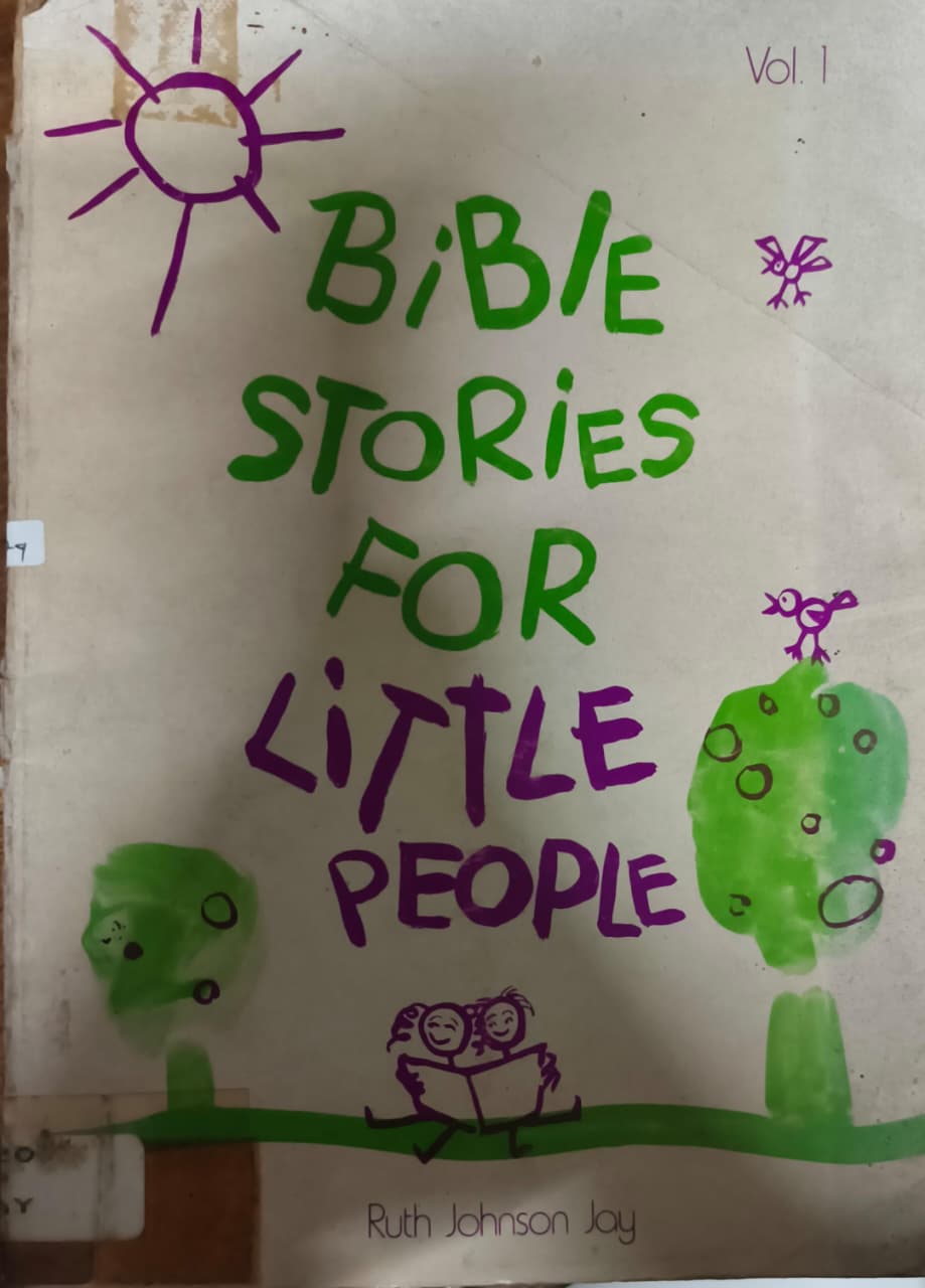 Cover buku BIBLE STORIES FOR LITTLE PEOPLE