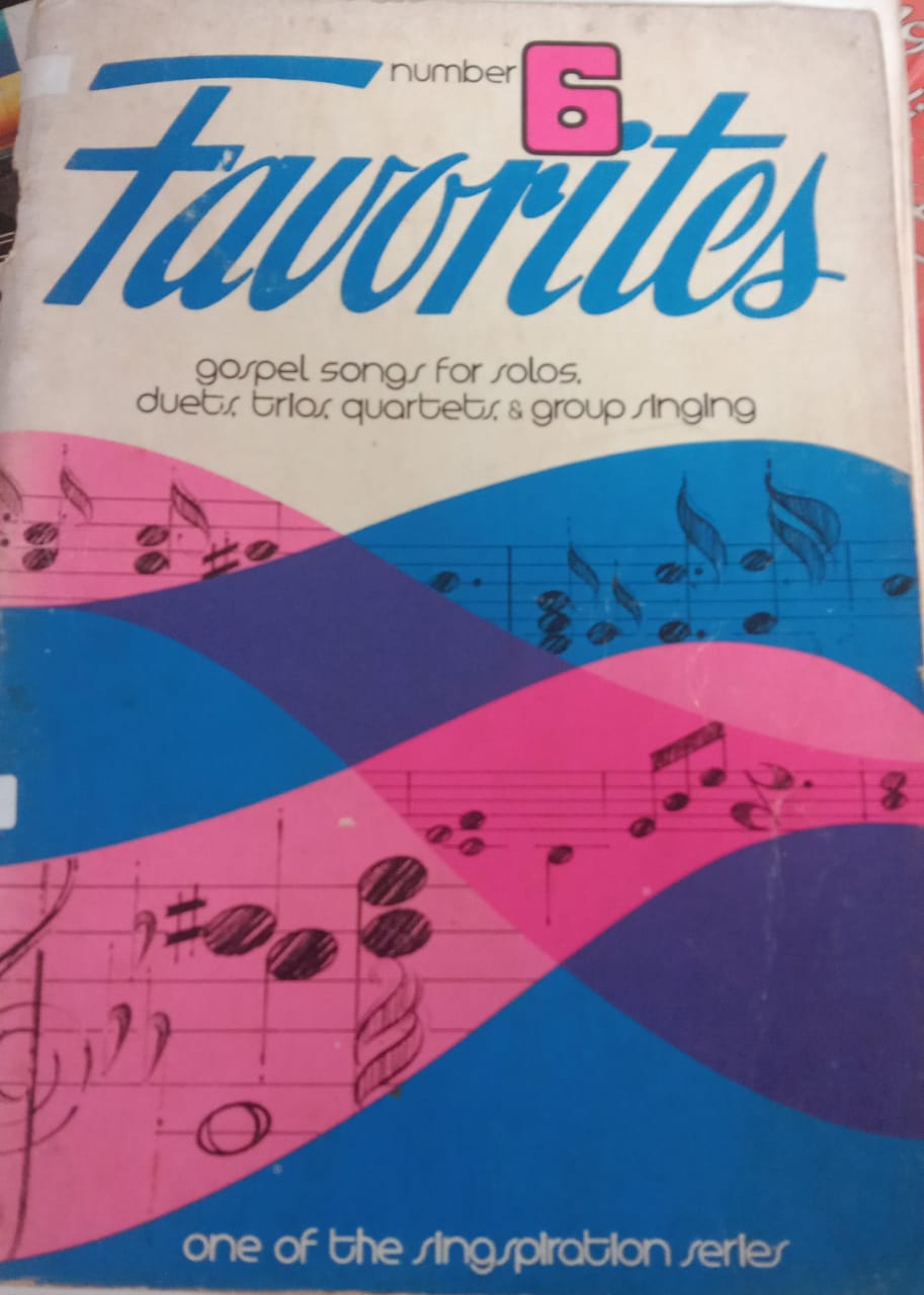 Cover buku Number 6 Favorites