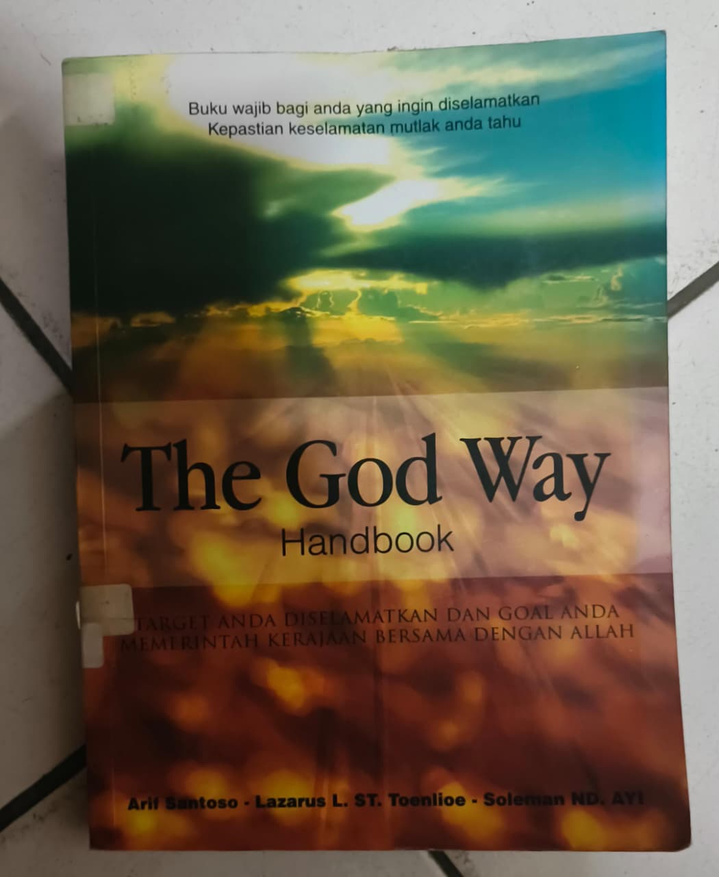Cover buku The God Way Handbook