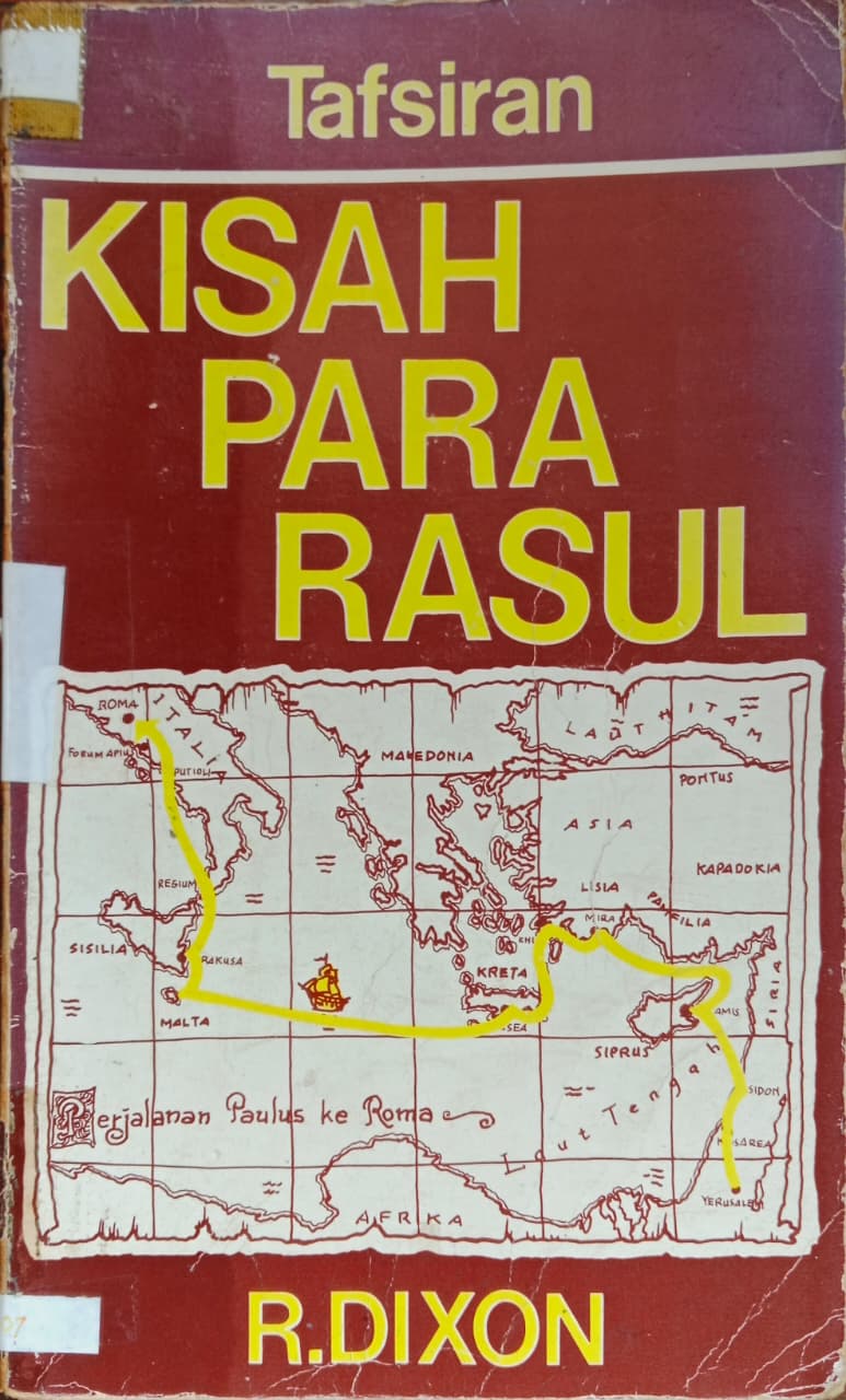 Cover buku TAFSIRAN KISAH PARA RASUL