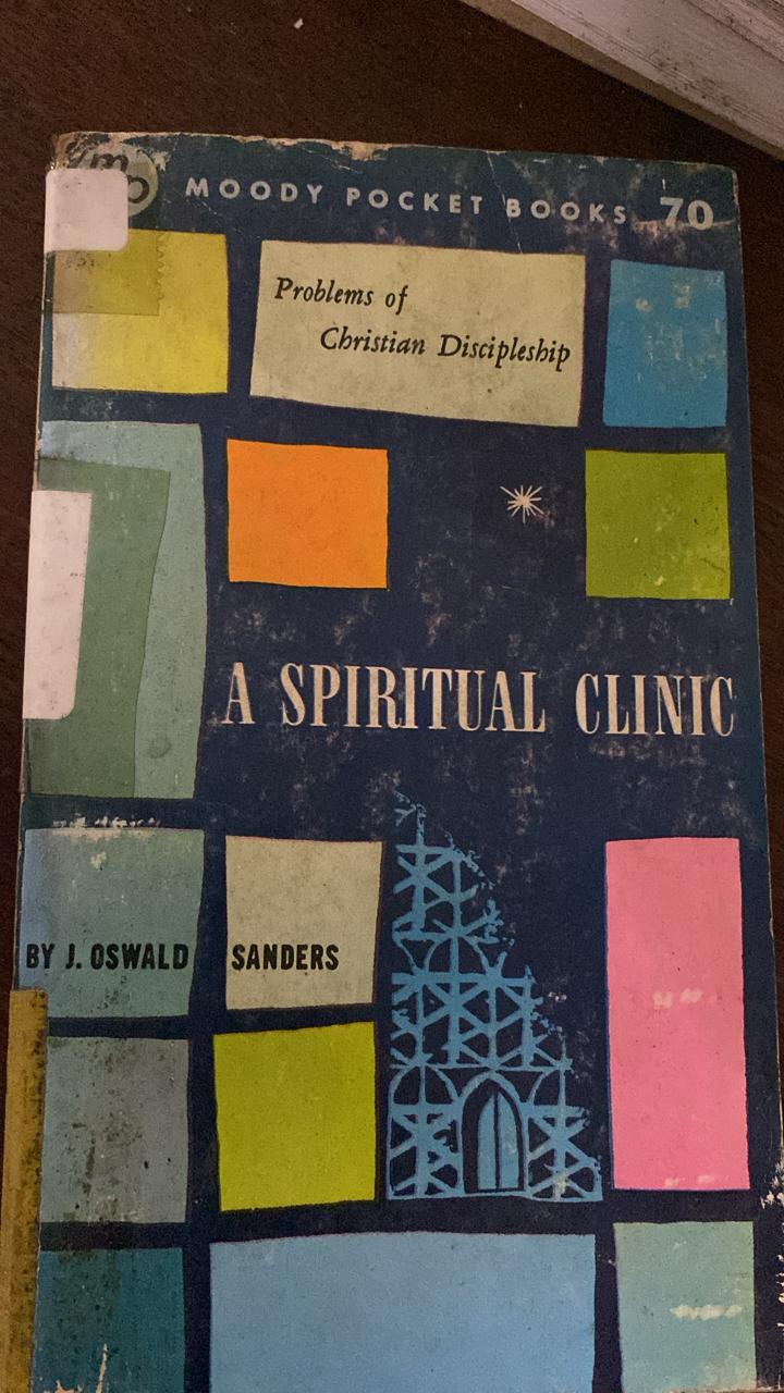 Cover buku A Spiritual Clinic