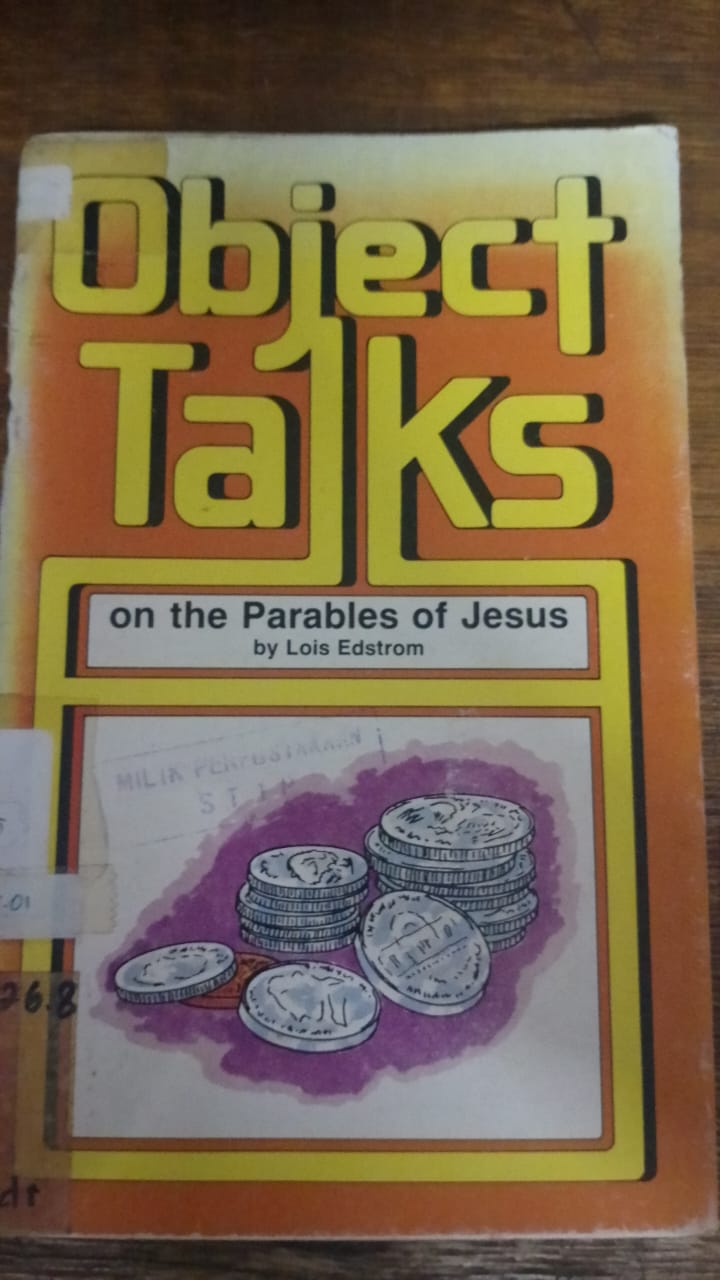 Cover buku Object Talks on the Parables of Jesus