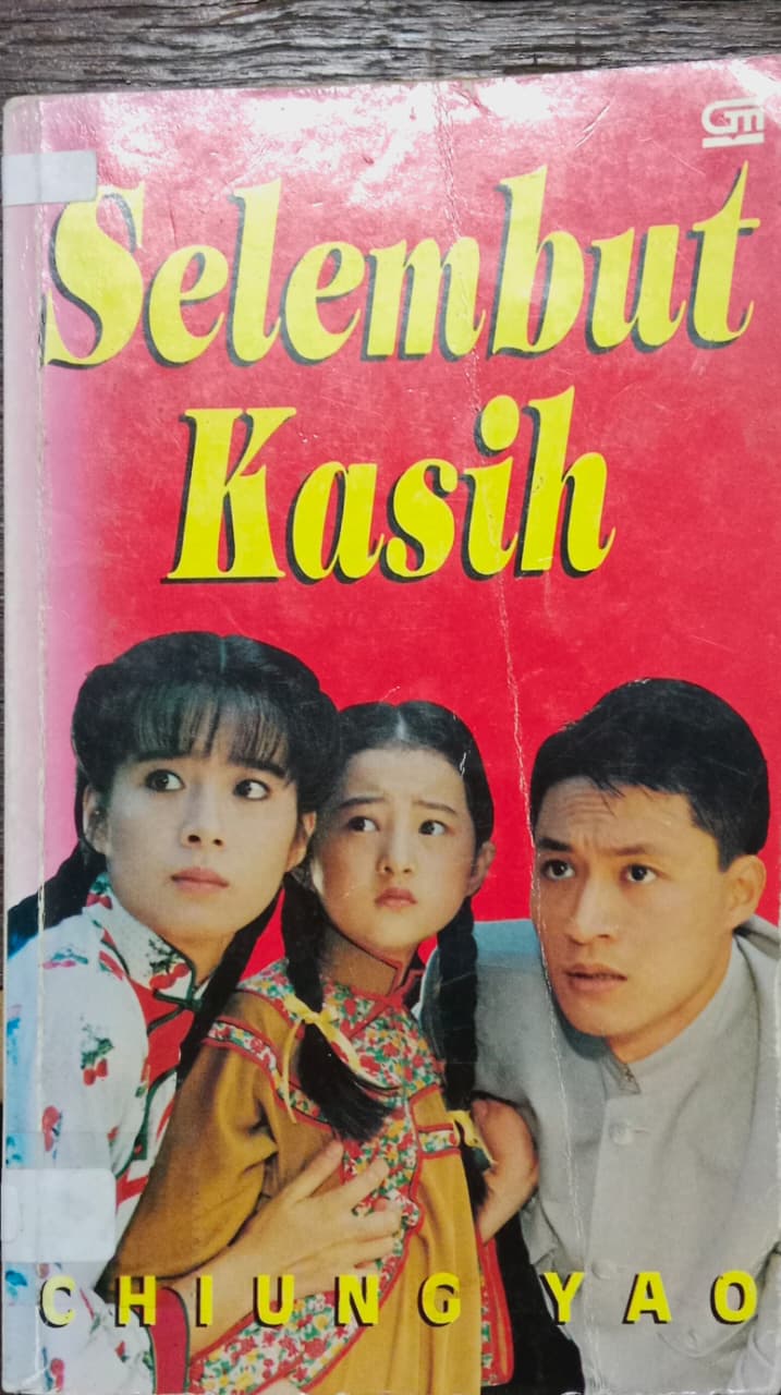 Cover buku Selembut Kasih
