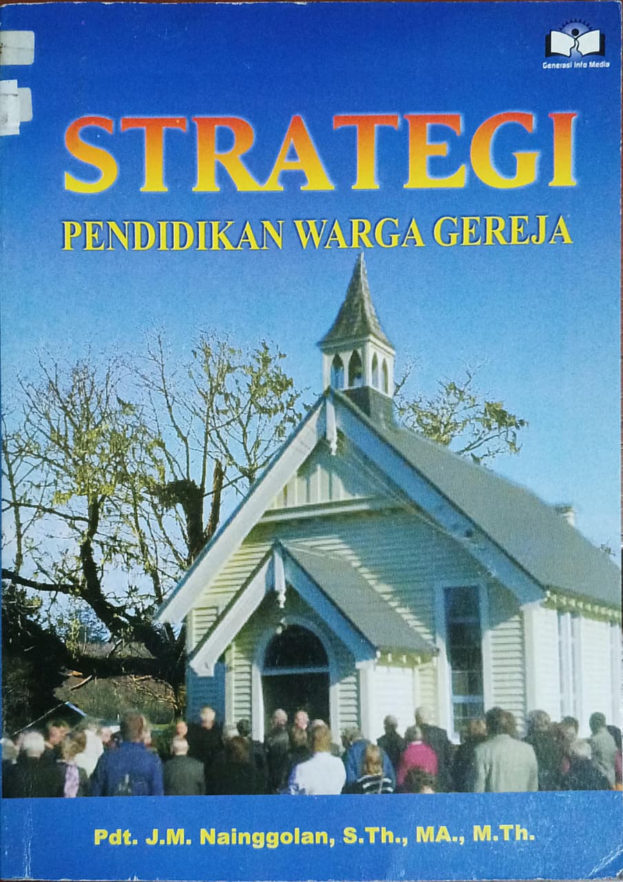 Cover buku STRATEGI PENDIDIKAN WARGA GEREJA