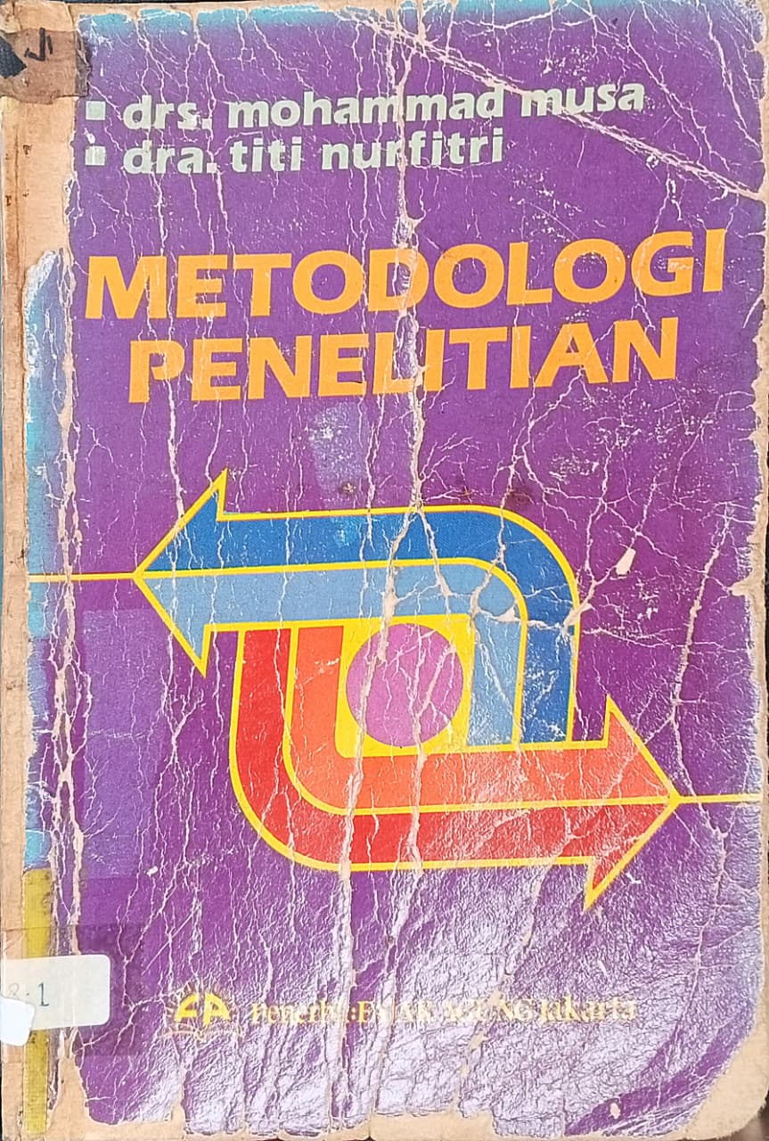 Cover buku METODOLOGI PENELITIAN