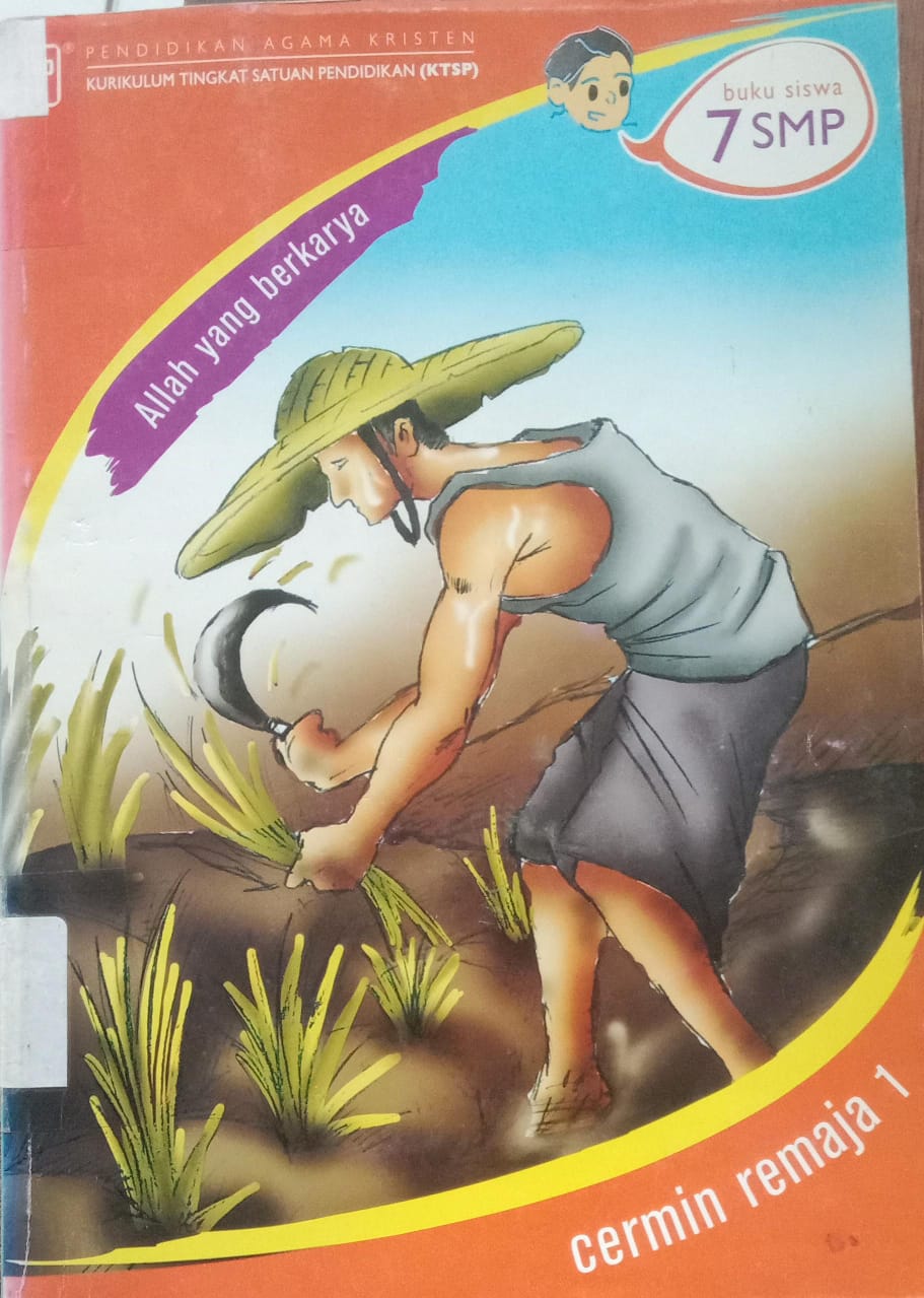 Cover buku Cermin Remaja 1 Allah Yang Berkarya