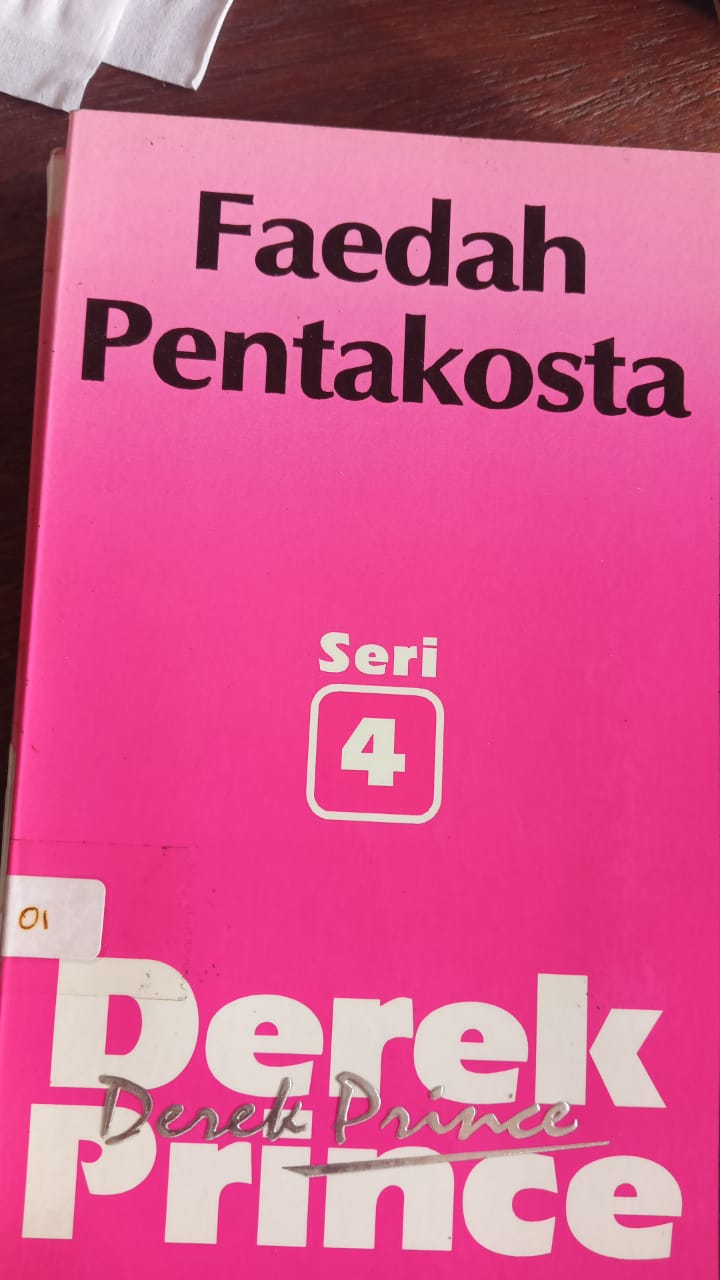 Cover buku Faedah Pentakosta