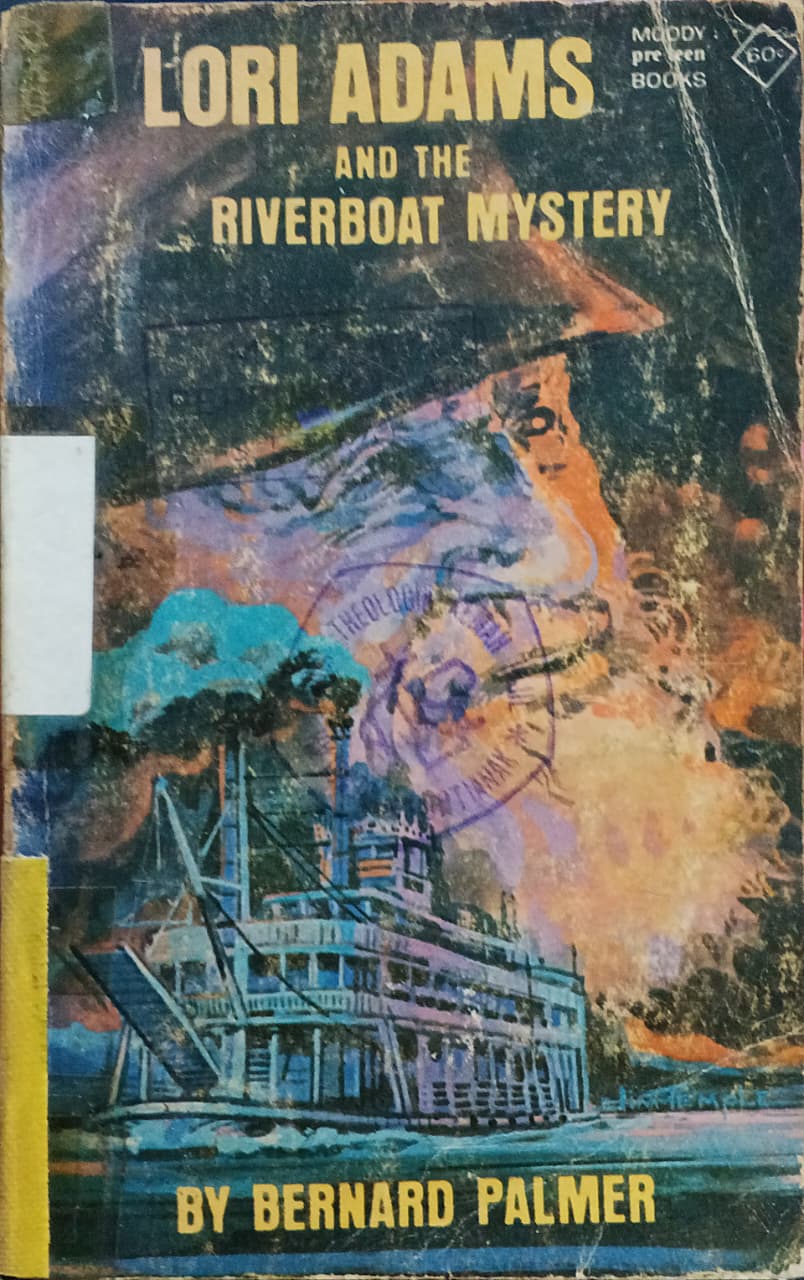 Cover buku LORI ADSMS AMD THE RIVERBOAT MYSTERY